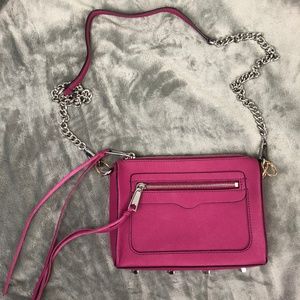 Rebecca Minkoff Pink Avery Crossbody Bag